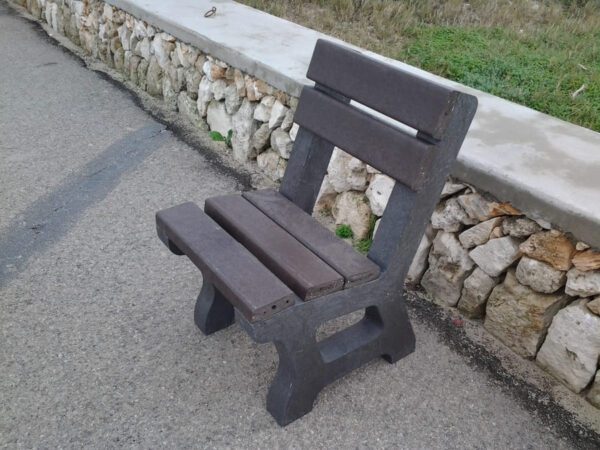 Silla Ergo ecológica de plástico reciclado