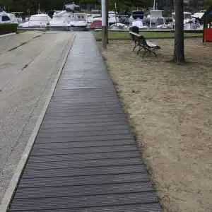 Pasarela Ecológica de plástico reciclado