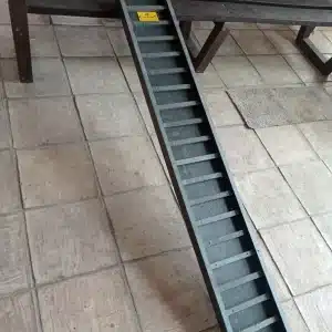 Rampa fauna ecológica de plástico reciclado