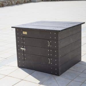 Cajon arqueta piscina ecológica