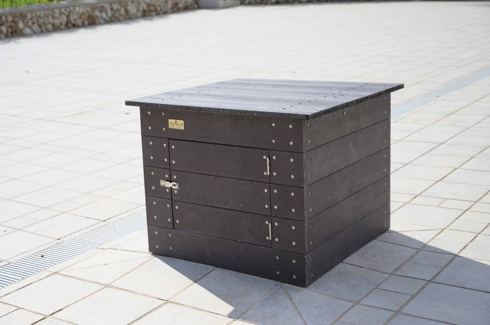 Cajon arqueta piscina ecológica