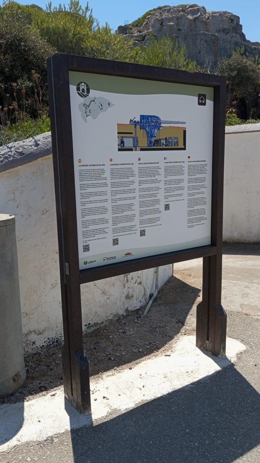CARTEL INFORMATIVO ECOLÓGICO DE PLÁSTICO RECICLADO SIN TEJADO - Imagen 7