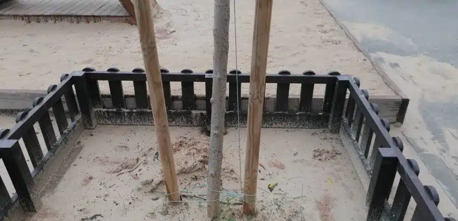 vallado pasterre ecologico de plastico reciclado