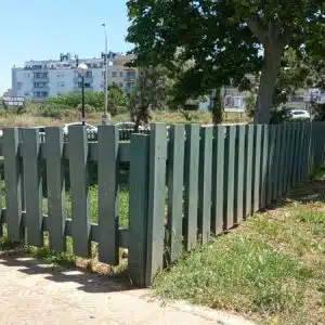 Detalle de Vallado Pipican Ecológico de Plástico Reciclado