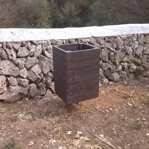Papelera bag ecológica de plástico reciclado