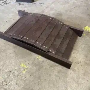 Puente de psicomotricidad ecológico de plástico reciclado